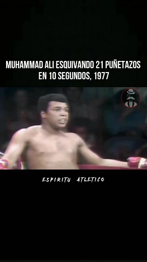 Esquivando golpes como Muhammad Ali