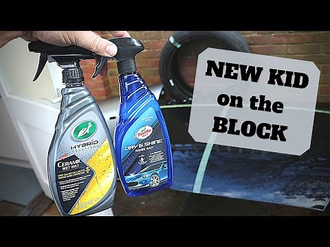 Turtle Wax Ceramic Wet Wax Review - Tough Shoes to Fill...