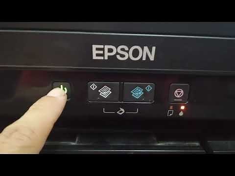 Epson L210, L220, L360 ink level reset.