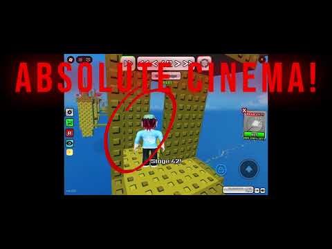 NOOBY'S difficulty chart obby! | Roblox gameplay