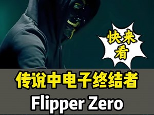 传说中的电子终结者Flipper Zero 有多厉害 #黑客技术 #科普 #涨知识 #干货分享