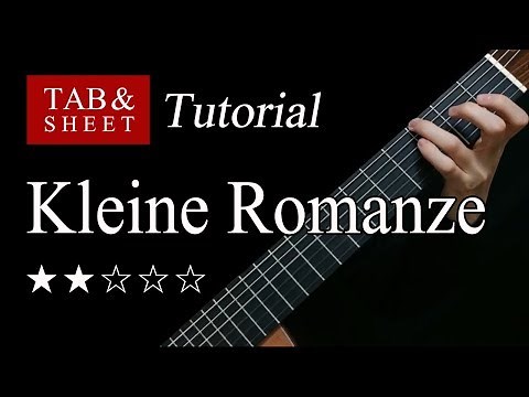 Kleine Romanze - Guitar Lesson + TAB