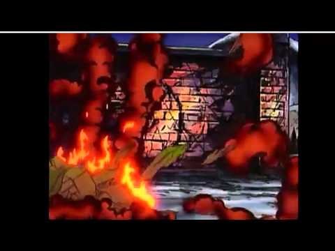 Wolverine vs Omega Red