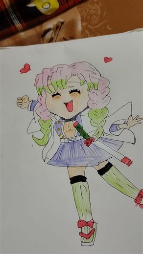 mitsuri from demon slayers