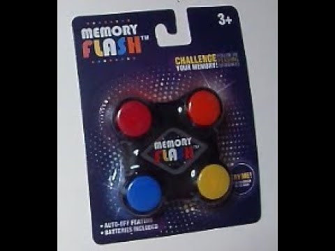 Memory Flash Game from Dollar Tree