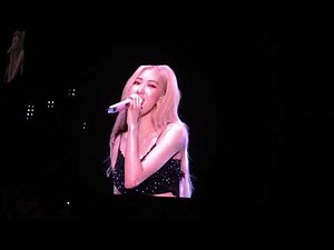 ROSÈ COMING HOME SOLO MELBOURNE AUSTRALIA LIVE 1080p HD 13/06 2019