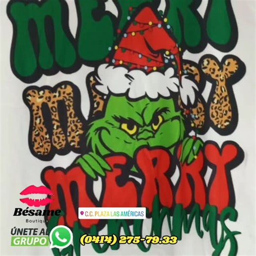 Besame Boutique on Instagram: "• • • • • • Solo Bésame Boutique 💋 tiene lindas pijamas, medias, conjuntos y más para toda la familia en estas navidades. ** Precios a partir 💵 Ref. 10,00💵 ** Hermosos diseños ❤️☃️🌲❄️😍 ** Estamos de lunes a sábado de 9am a 5pm en el Centro Comercial Plaza las Américas 1 nivel Oro y también en nuestra nueva tienda ubicada entre Plaza las Américas Viejo y Nuevo, frente a la panadería, entrada principal nivel P.B. : Contáctanos vía celular - WhatsApp y llamadas a