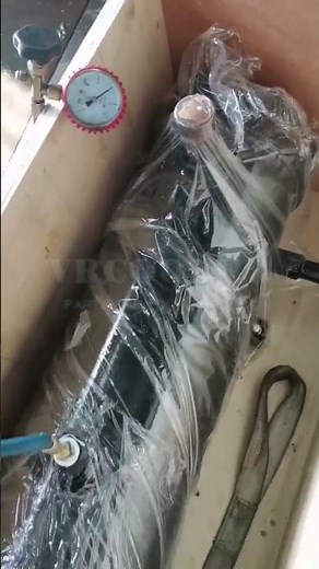 Pressure Test of Shell Tube Condenser