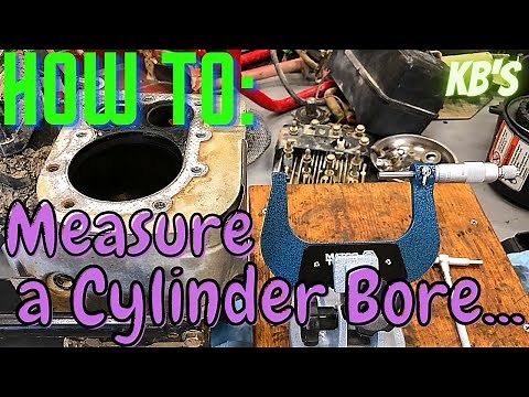 How to Measure a Small Engine Cylinder Bore for Out of Round & Taper