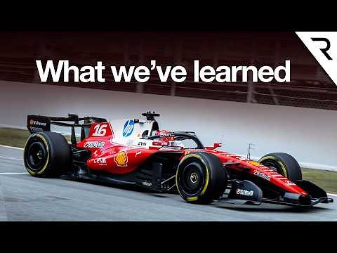 What we've learned from F1's first 2026 test already