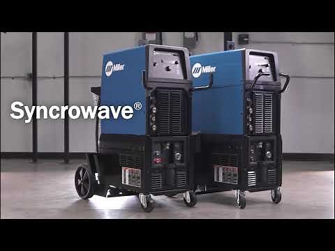Syncrowave TIG Welders: Set Processes and Parameters