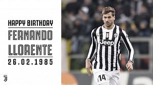 We'd like to wish a happy 33rd birthday to Fernando Llorente (oficial)! 🎂🎉 #ForzaJuve | Juventus
