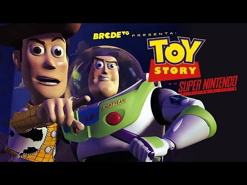 TOY STORY en SUPER NINTENDO