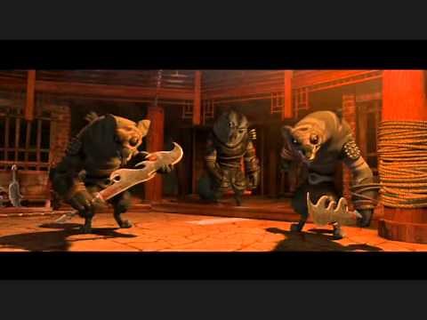 Kung Fu Panda 2 - Soft and squishy, kinda plush and cuddly...