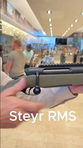 RMS Wild de Steyr, une linéaire à la culasse super fluide