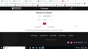 How to Access Blackboard from iCampus