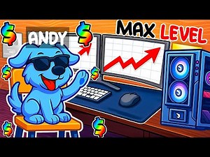 I Pretended To Be A DOG Then Became Famous In Roblox YouTuber Empire…