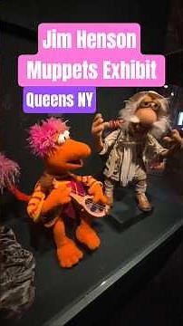 Jim Henson Exhibit | Museum of The Moving Image | Queens NY #jimhenson #muppets