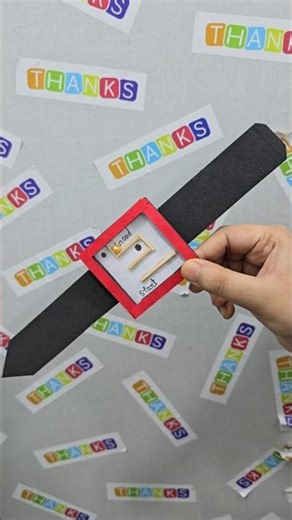 Paper watch craft short video idea for kids #watch #craft #shortvideo #tranding #youtubeshorts #art