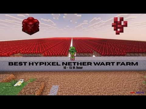 The ULTIMATE Nether Wart Farm (MAX Efficiency)