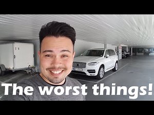 The Worst Things About My 2016 Volvo XC90!
