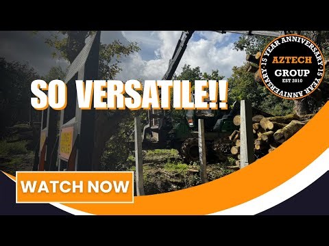 Aztech Group - Ep71 - 35ft Grizzly low loader...what can't it do?!