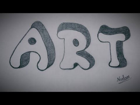 “How to Draw 3D Shadow Art Step by Step ✏️”