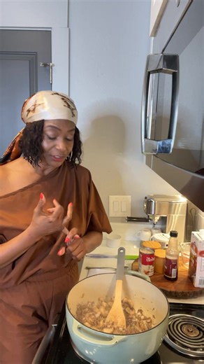 Cooking with CoCo Let’s Cook up A Scrumptious, Savory Beef Stroganoff, Paired With A Delightful Caesar Salad, and Caesar Dressing | Sundra Akins