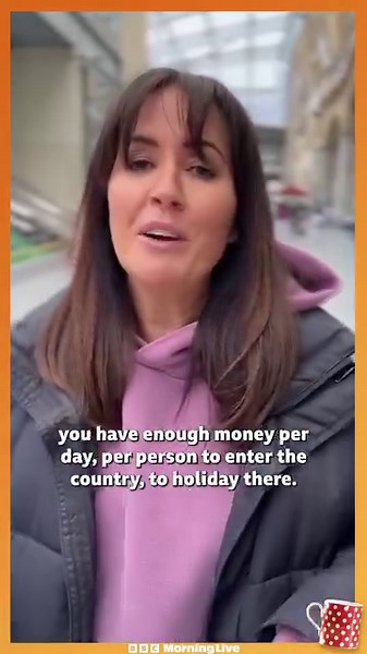 150K views · 365 reactions | In some European countries, including Spain, you now have to prove you have enough money per day to enter the country. Do you think that’s fair? Would it put you off going and why? Let us know… | BBC Morning Live | Facebook