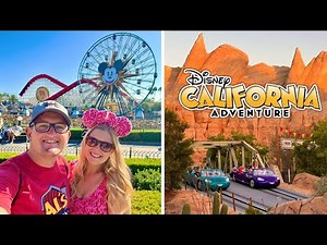 Disney California Adventure Day One Vlog 2024