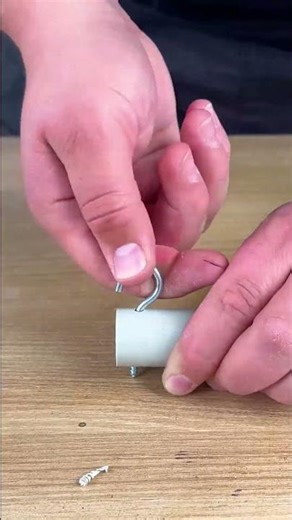 PVC Pipe Door Lock Hack #creative #doorlock #pipe #trick