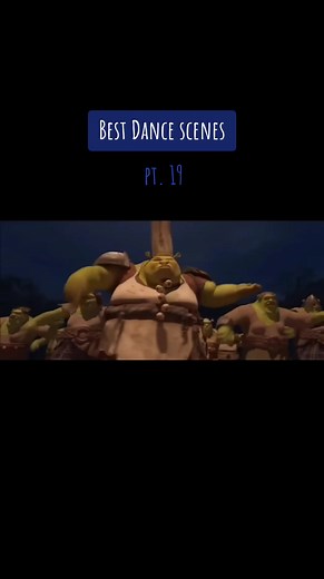 Best dance scenes pt. 19 #shrek #shrekforeverafter #shrekandfiona #piedpiper #dancing #ogre #donkey #shakeyourgroovething