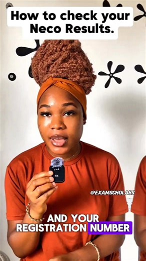 3.9K views · 36 reactions | IF YOU DON'T KNOW HOW TO CHECK YOUR NECO RESULT, CHECK THIS VIDEO! | Exam Scholars | Facebook