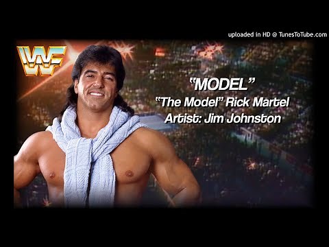 "The Model" Rick Martel Unused - "Model" WWE Entrance Theme