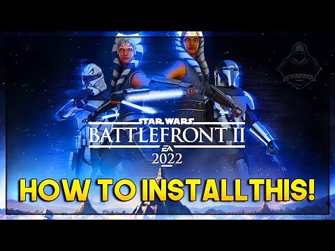 How to install any Battlefront 2 (2017) Mod!