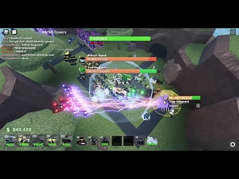 Roblox Tower Blitz : True Vanguard
