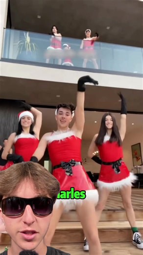 James Charles is going viral after posting his iconic christmas video…#jamescharles