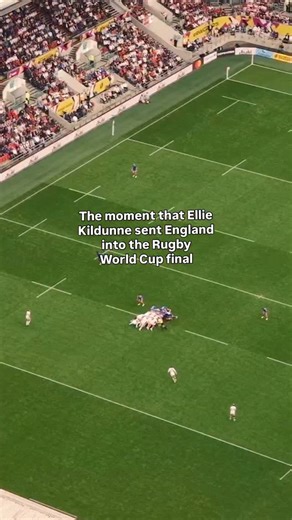Rugby World Cup on Instagram: "Ellie Kildunne scores her 4th try of Rugby World Cup 2025 to send England to the final 🏆 #RWC2025 #FRAvENG"