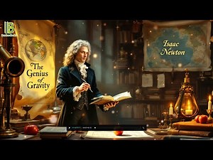 World Famous Figure - Isaac Newton - Genius Who Discovered Gravity