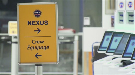 Nexus applications by Canadians drop sharply as U.S. travel declines