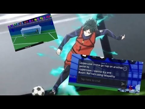 BLUE LOCK RIVALS CONTROL BALL SCRIPT(FE)