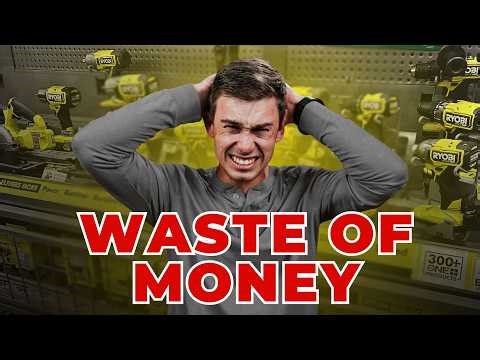 The BEST Ryobi Tools (And the Ones I Regret Buying)