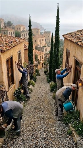 This Cleanup Transformation Is Insane 🤯 #village #satisfying #beforeandafter