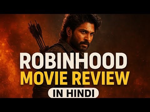ROBINHOOD MOVIE REVIEW IN AI VIDEO GENERATOR