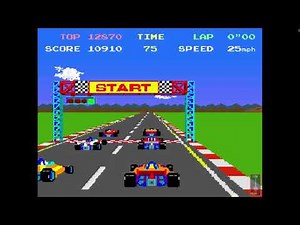 Pole Position Gameplay