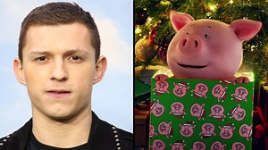 Tom Holland voices Percy Pig in the M&S Christmas advert and I'm speechless