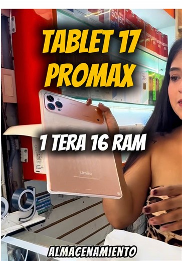 Nueva Tablet 17 Promax: Potencia y Tecnología Avanzada