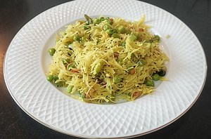 Vermicelli Upma or Semiya Vegetable Upma