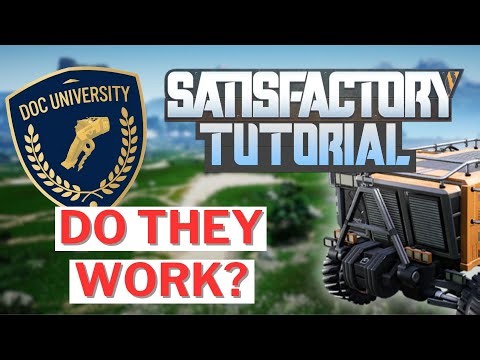 How to Build a Truck Line in Satisfactory [Doc University 3]