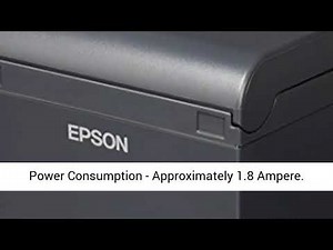 Epson TM T20II Direct Thermal Printer